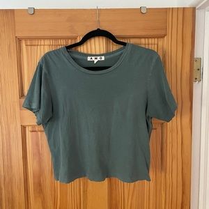 Amo Denim, Babe Tee, Size Medium, Leaf